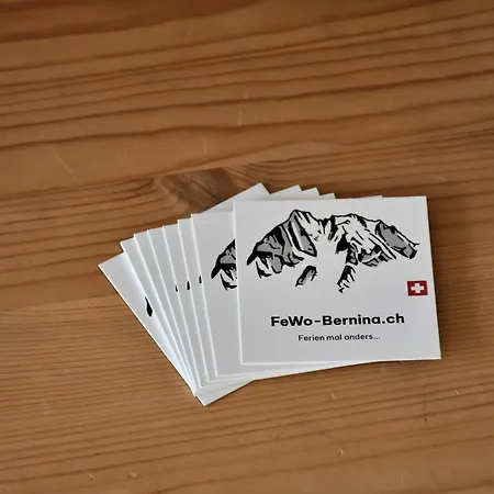 Loeschen Residenza Bernina Apartment Samedan