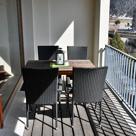 Loeschen Residenza Bernina Apartment Samedan